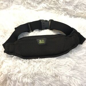 Amphipod Black Fanny Pack Belt bag Breathable athletic material Adjustable belt